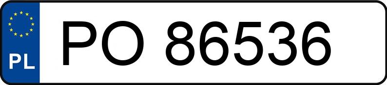 Numer rejestracyjny PO 86536 posiada RENAULT Clio II 1.2 MR`98 MTV - PO86536 Numer rejestracyjny PO 86536 posiada RENAULT Clio II 1.2 MR`98 MTV - PO86536