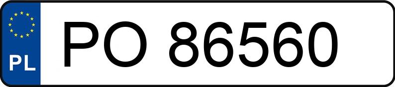 Numer rejestracyjny PO 86560 posiada FIAT SEICENTO - PO86560 Numer rejestracyjny PO 86560 posiada FIAT SEICENTO - PO86560