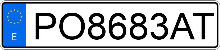 Numer rejestracyjny PO8683AT posiada AUDI COUPE