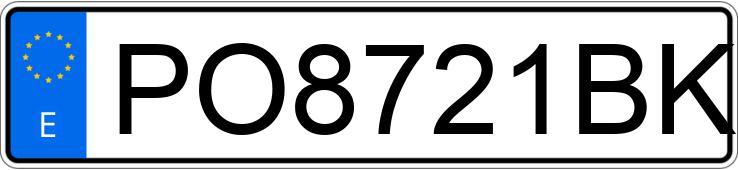 Numer rejestracyjny PO8721BK posiada CITROEN C-15 Numer rejestracyjny PO8721BK posiada CITROEN C-15