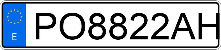 Numer rejestracyjny PO8822AH posiada OPEL CORSA Numer rejestracyjny PO8822AH posiada OPEL CORSA