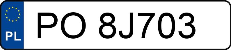 Numer rejestracyjny PO 8J703 posiada AUDI S6 Avant Quattro 4.0 TFSI MR`15 E6 4G S tronic - PO8J703 Numer rejestracyjny PO 8J703 posiada AUDI S6 Avant Quattro 4.0 TFSI MR`15 E6 4G S tronic - PO8J703