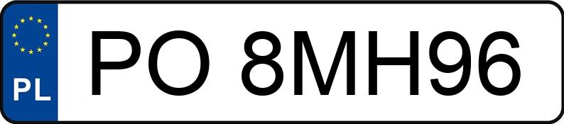 Numer rejestracyjny PO 8MH96 posiada VOLKSWAGEN Caddy Diesel MR`05 E4 2.3t TDI - PO8MH96 Numer rejestracyjny PO 8MH96 posiada VOLKSWAGEN Caddy Diesel MR`05 E4 2.3t TDI - PO8MH96