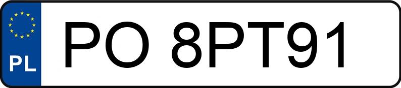Numer rejestracyjny PO 8PT91 posiada BMW 316i Kat. MR`01 E3 E46 316i Kat. MR`01 E3 E46 - PO8PT91 Numer rejestracyjny PO 8PT91 posiada BMW 316i Kat. MR`01 E3 E46 316i Kat. MR`01 E3 E46 - PO8PT91