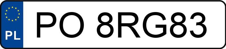 Numer rejestracyjny PO 8RG83 posiada MERCEDES-BENZ GLE 300 d MR`18 E6d V167 4Matic - PO8RG83 Numer rejestracyjny PO 8RG83 posiada MERCEDES-BENZ GLE 300 d MR`18 E6d V167 4Matic - PO8RG83