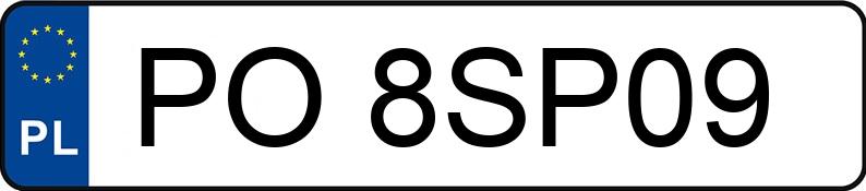O número de registro PO 8SP09 tem BMW 520 Diesel MR`16 E6 G30 520 Diesel MR`16 E6 G30 - PO8SP09