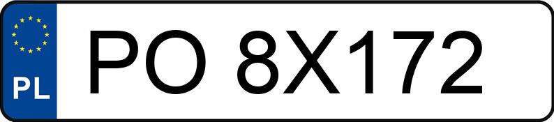 Numer rejestracyjny PO 8X172 posiada AUDI Q7 TDI MR`15 E6 4M S Tiptronic - PO8X172 Numer rejestracyjny PO 8X172 posiada AUDI Q7 TDI MR`15 E6 4M S Tiptronic - PO8X172