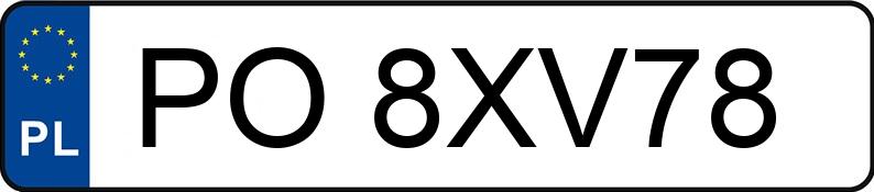 Numer rejestracyjny PO 8XV78 posiada PEUGEOT 5008 2.0 HDI MR`20 E6 GT Pack 180 S&S EAT - PO8XV78 Numer rejestracyjny PO 8XV78 posiada PEUGEOT 5008 2.0 HDI MR`20 E6 GT Pack 180 S&S EAT - PO8XV78