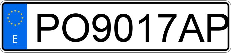 Numer rejestracyjny PO9017AP posiada LANCIA DELTA Numer rejestracyjny PO9017AP posiada LANCIA DELTA