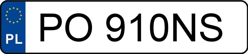 Numer rejestracyjny PO 910NS posiada VOLKSWAGEN POLO - PO910NS Numer rejestracyjny PO 910NS posiada VOLKSWAGEN POLO - PO910NS