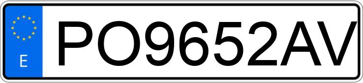 Numer rejestracyjny PO9652AV posiada HONDA CIVIC Numer rejestracyjny PO9652AV posiada HONDA CIVIC