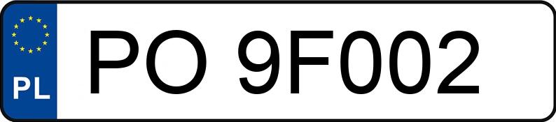 Numer rejestracyjny PO 9F002 posiada VOLKSWAGEN Caddy Diesel 1.8t SDI - PO9F002 Numer rejestracyjny PO 9F002 posiada VOLKSWAGEN Caddy Diesel 1.8t SDI - PO9F002