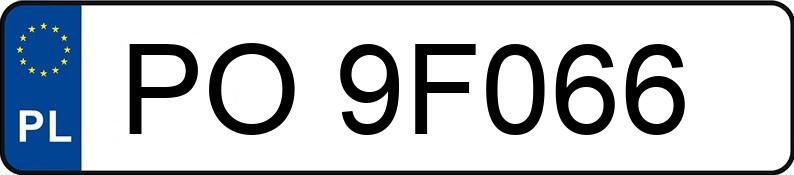 Numer rejestracyjny PO 9F066 posiada MERCEDES-BENZ GLA 200 MR`13 E6 X156 GLA 200 MR`13 E6 X156 - PO9F066