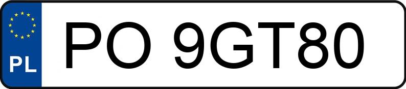 Numer rejestracyjny PO 9GT80 posiada PORSCHE 718 Cayman MR`15 E6 GTS - PO9GT80 Numer rejestracyjny PO 9GT80 posiada PORSCHE 718 Cayman MR`15 E6 GTS - PO9GT80