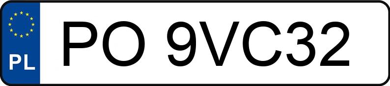 Numer rejestracyjny PO 9VC32 posiada SEAT SEAT LEON - PO9VC32 Numer rejestracyjny PO 9VC32 posiada SEAT SEAT LEON - PO9VC32