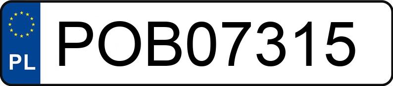 Numer rejestracyjny POB 07315 posiada CITROEN C4 PICASSO - POB07315 Numer rejestracyjny POB 07315 posiada CITROEN C4 PICASSO - POB07315