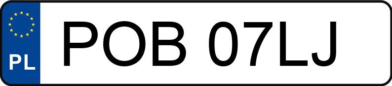 Numer rejestracyjny POB 07LJ posiada OPEL CORSA - POB07LJ Numer rejestracyjny POB 07LJ posiada OPEL CORSA - POB07LJ