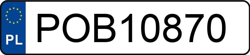 Numer rejestracyjny POB 10870 posiada VOLKSWAGEN Golf VI 2.0 TDI MR`08 E5 Comfortline - POB10870 Numer rejestracyjny POB 10870 posiada VOLKSWAGEN Golf VI 2.0 TDI MR`08 E5 Comfortline - POB10870