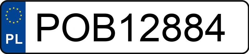 Numer rejestracyjny POB 12884 posiada RENAULT Clio III 1.5 dCi MR`05 E4 Rip Curl - POB12884