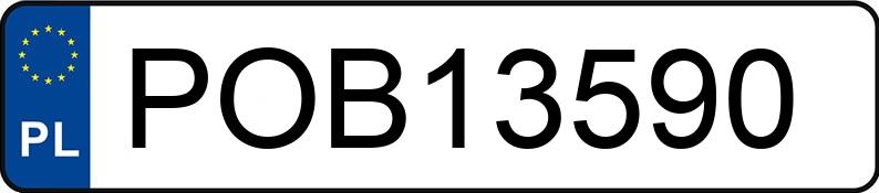 Numer rejestracyjny POB 13590 posiada MERCEDES-BENZ C 200 CDI - POB13590 Numer rejestracyjny POB 13590 posiada MERCEDES-BENZ C 200 CDI - POB13590