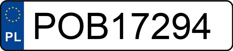 Numer rejestracyjny POB 17294 posiada BMW X1 2.0 Diesel MR`19 E6d F48 - POB17294