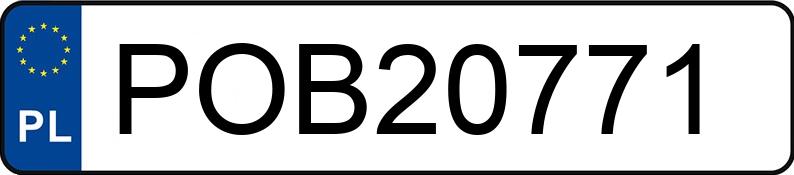 Numer rejestracyjny POB 20771 posiada PEUGEOT 206 1.4 MR`98 XR Presence - POB20771 Numer rejestracyjny POB 20771 posiada PEUGEOT 206 1.4 MR`98 XR Presence - POB20771