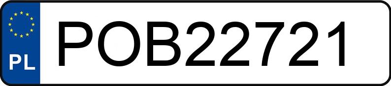 Numer rejestracyjny POB 22721 posiada MERCEDES-BENZ B 180 CDI MR`05 E4 245 B 180 CDI MR`05 E4 245 - POB22721