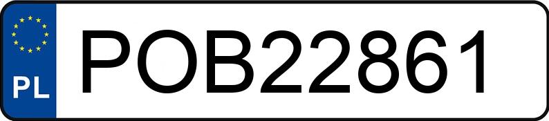 Numer rejestracyjny POB 22861 posiada SUZUKI SX4 - POB22861 Numer rejestracyjny POB 22861 posiada SUZUKI SX4 - POB22861