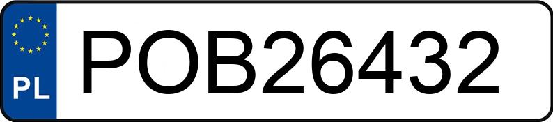 Numer rejestracyjny POB 26432 posiada HYUNDAI ix20 1.6 MR`15 E6 Classic Plus Aut. - POB26432