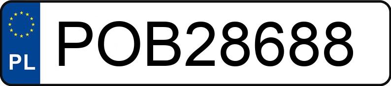 Numer rejestracyjny POB 28688 posiada AUDI A5 Sportback 2.0 TDi MR`16 E6 B9 A5 Sportback 2.0 TDi MR`16 E6 B9 - POB28688