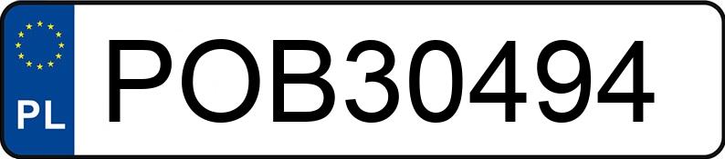 Numer rejestracyjny POB 30494 posiada PEUGEOT 2008 Diesel MR`13 E5 Allure S&S - POB30494 Numer rejestracyjny POB 30494 posiada PEUGEOT 2008 Diesel MR`13 E5 Allure S&S - POB30494