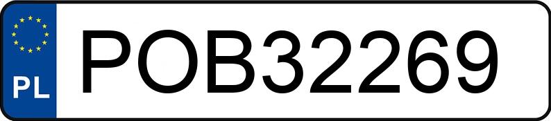 Numer rejestracyjny POB 32269 posiada NISSAN PRIMASTAR - POB32269 Numer rejestracyjny POB 32269 posiada NISSAN PRIMASTAR - POB32269