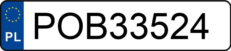 Numer rejestracyjny POB 33524 posiada MERCEDES-BENZ E 250 - POB33524
