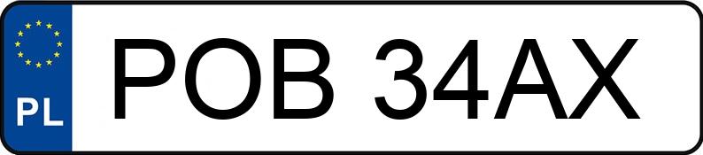 Il numero di registrazione POB 34AX ha FORD Fiesta 1.1i Kat. MR`89 C - POB34AX Il numero di registrazione POB 34AX ha FORD Fiesta 1.1i Kat. MR`89 C - POB34AX