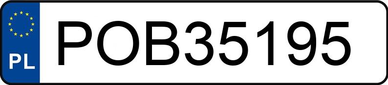 Numer rejestracyjny POB 35195 posiada PORSCHE Macan 3.6 MR`14 E6 Turbo - POB35195