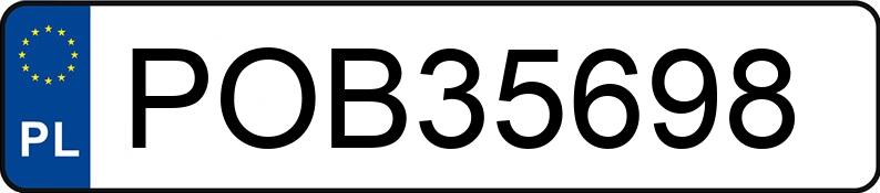 Numer rejestracyjny POB 35698 posiada BMW 316i Kat. MR`01 E3 E46 316i Kat. MR`01 E3 E46 - POB35698 Numer rejestracyjny POB 35698 posiada BMW 316i Kat. MR`01 E3 E46 316i Kat. MR`01 E3 E46 - POB35698