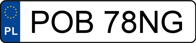 Numer rejestracyjny POB 78NG posiada OPEL ANTARA - POB78NG Numer rejestracyjny POB 78NG posiada OPEL ANTARA - POB78NG