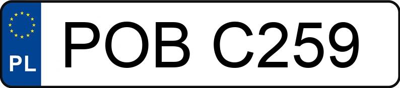 Numer rejestracyjny POB C259 posiada FSM-BIELSKO B. POLSKI FIAT 126P 650 - POBC259 Numer rejestracyjny POB C259 posiada FSM-BIELSKO B. POLSKI FIAT 126P 650 - POBC259