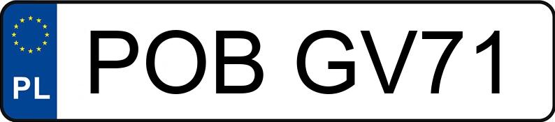 Numer rejestracyjny POB GV71 posiada VOLKSWAGEN SHARAN 1.9 TDI - POBGV71 Numer rejestracyjny POB GV71 posiada VOLKSWAGEN SHARAN 1.9 TDI - POBGV71
