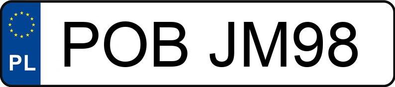 Numer rejestracyjny POB JM98 posiada MAN 18.250 TGM E5 18.0t 18.250 BB - POBJM98