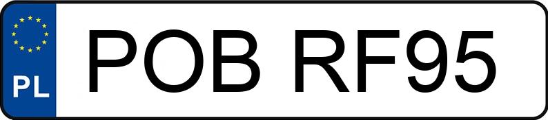 Numer rejestracyjny POB RF95 posiada AUDI A4 1.9 TDi Kat. MR`99 B5 Aut. - POBRF95