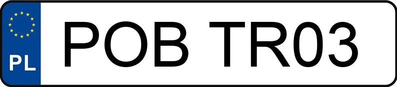 Numer rejestracyjny POB TR03 posiada DACIA Duster MR`10 E5 Duster MR`10 E5 - POBTR03 Numer rejestracyjny POB TR03 posiada DACIA Duster MR`10 E5 Duster MR`10 E5 - POBTR03