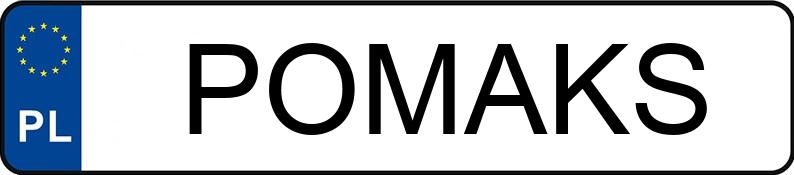 Numer rejestracyjny POM AKS posiada Audi A6 - POMAKS