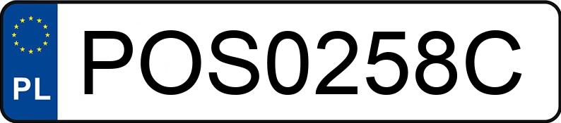 Numer rejestracyjny POS 0258C posiada AUDI A4 - POS0258C