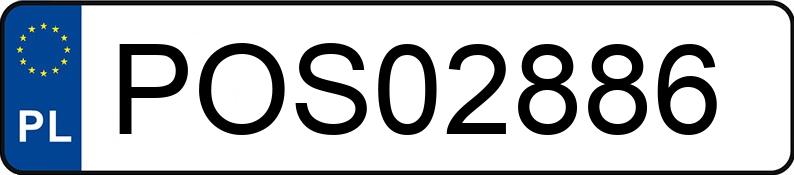 Numer rejestracyjny POS 02886 posiada MAZDA 6 2.0 D - POS02886