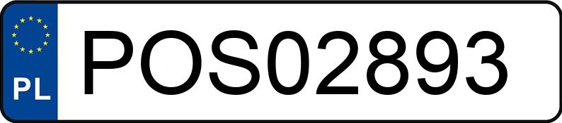 Numer rejestracyjny POS 02893 posiada FIAT SEICENTO VAN - POS02893