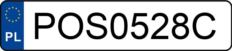 Numer rejestracyjny POS 0528C posiada PEUGEOT 508 2.0 HDI - POS0528C