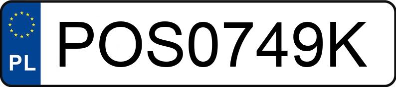 Numer rejestracyjny POS 0749K posiada MERCEDES-BENZ GLE 450 d MR`23 E6d V167 AMG 4Matic - POS0749K