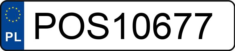 Numer rejestracyjny POS 10677 posiada AUDI Q5 - POS10677 Numer rejestracyjny POS 10677 posiada AUDI Q5 - POS10677