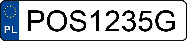 Numer rejestracyjny POS 1235G posiada MERCEDES-BENZ E 400 d MR`20 E6 238 AMG 4Matic - POS1235G Numer rejestracyjny POS 1235G posiada MERCEDES-BENZ E 400 d MR`20 E6 238 AMG 4Matic - POS1235G